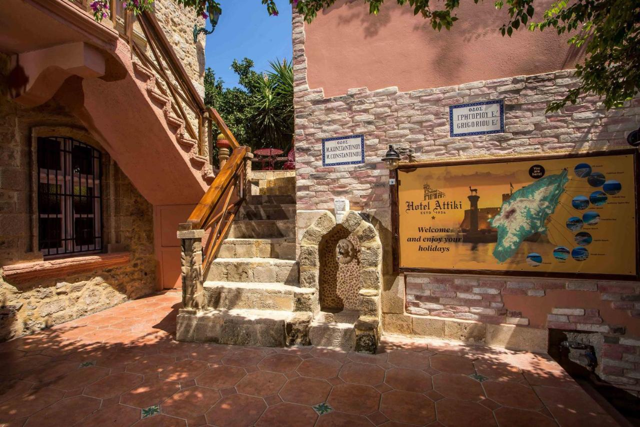 Attiki * Rhodes City