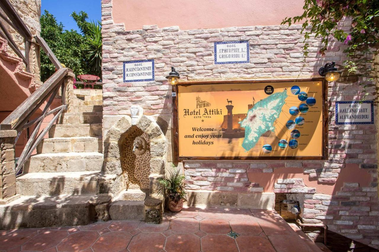Bed and Breakfast Attiki Rhodes City